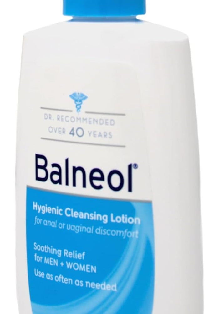 Balneol Hygienic Cleansing Lotion for Men and Women - Soothing Relief for Anal and Vaginal Discomfort, 3 oz - Image 2